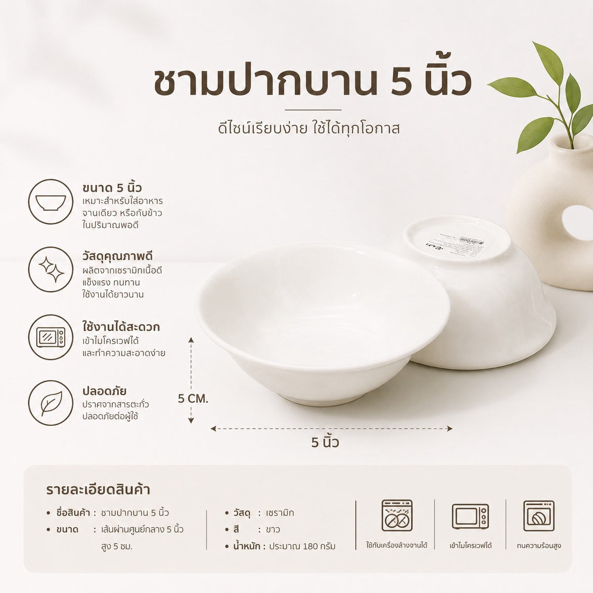 ชามปากบาน
